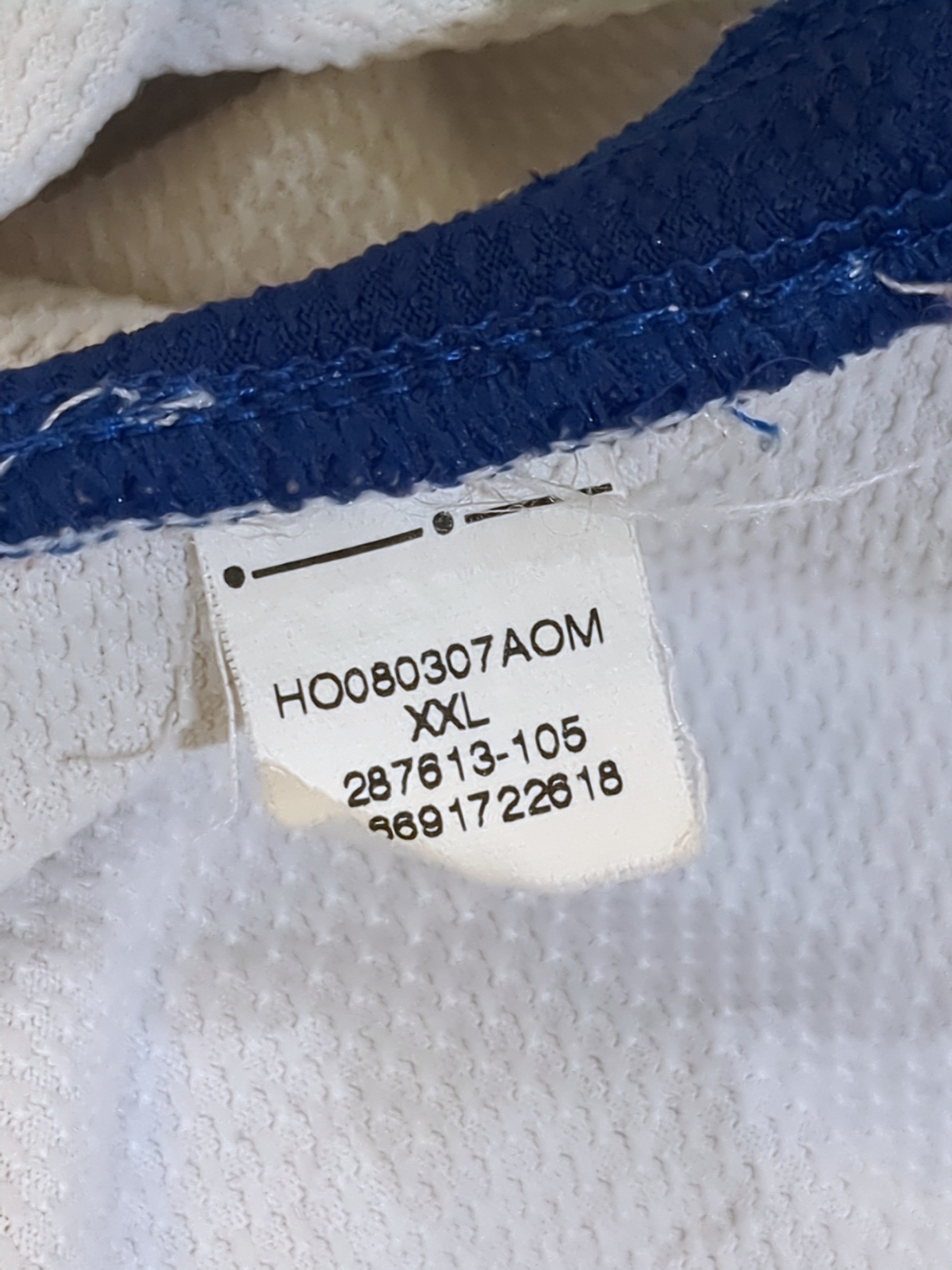 2008-09 Nike Manchester United Away L/S Shirt - (XL)