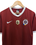 2013-14 Sparta Prague Nike Home Shirt #6 Vacha - (M)