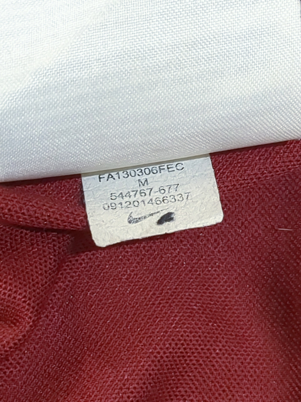 2013-14 Sparta Prague Nike Home Shirt #6 Vacha - (M)