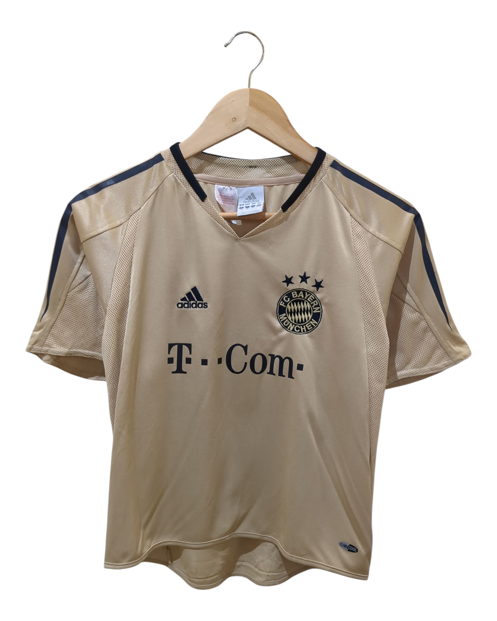 2004-05 Adidas Bayern Munich Away Shirt #13 Ballack - (S)