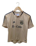 2004-05 Adidas Bayern Munich Away Shirt #13 Ballack - (S)