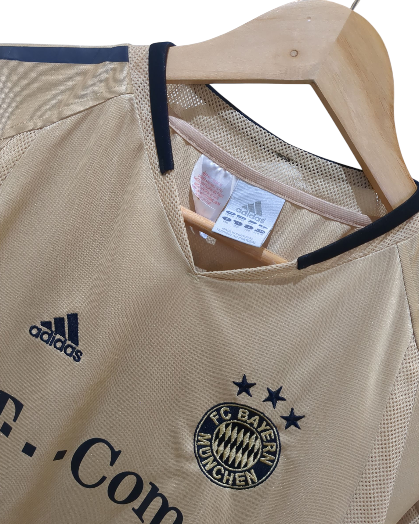 2004-05 Adidas Bayern Munich Away Shirt #13 Ballack - (S)