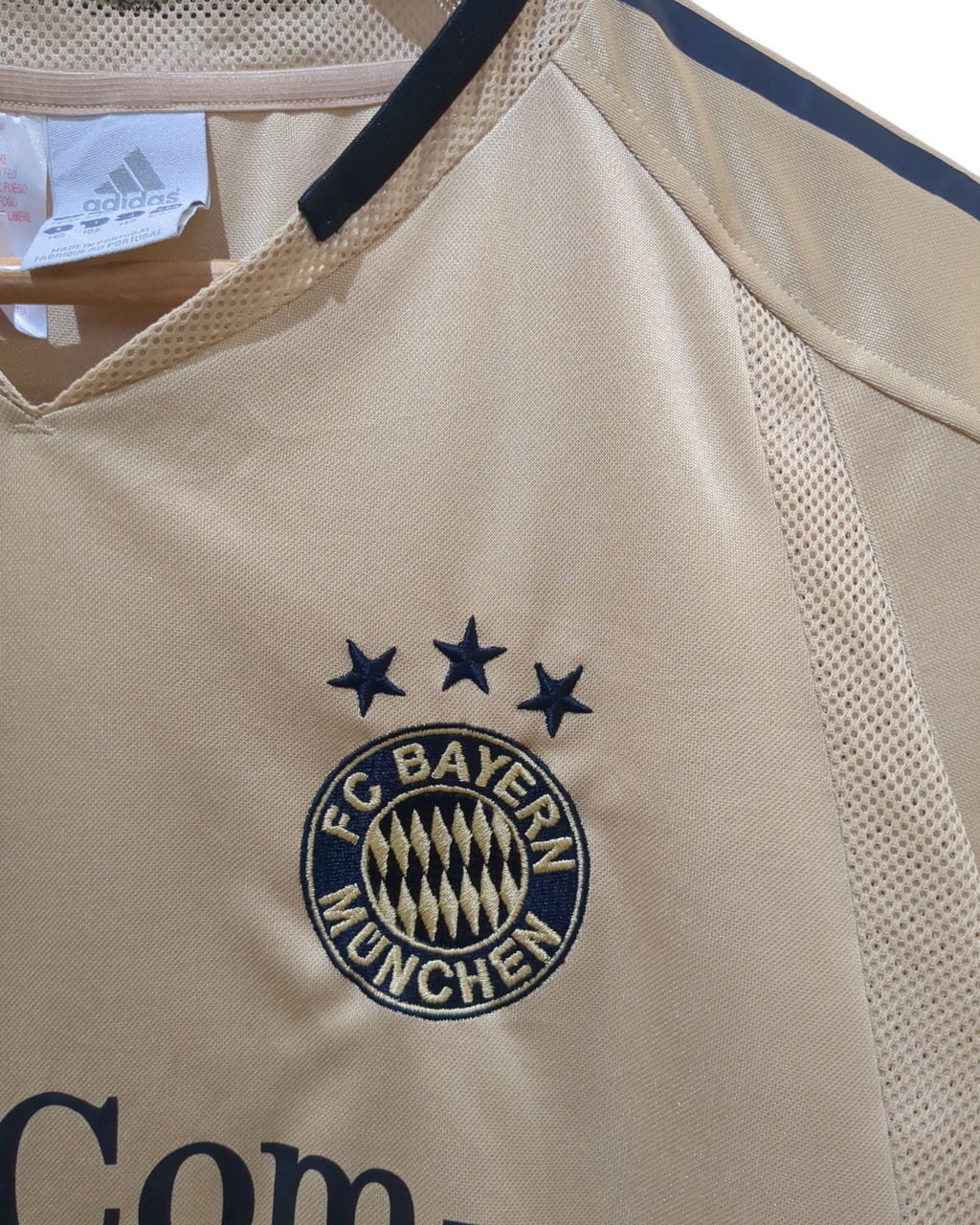 2004-05 Adidas Bayern Munich Away Shirt #13 Ballack - (S)