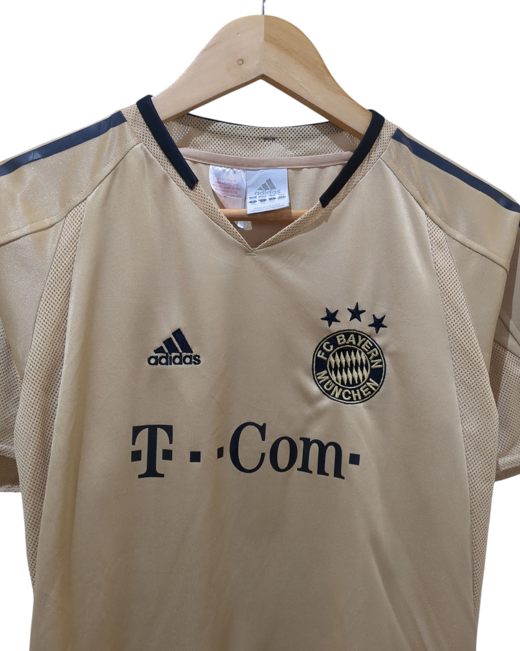 2004-05 Adidas Bayern Munich Away Shirt #13 Ballack - (S)