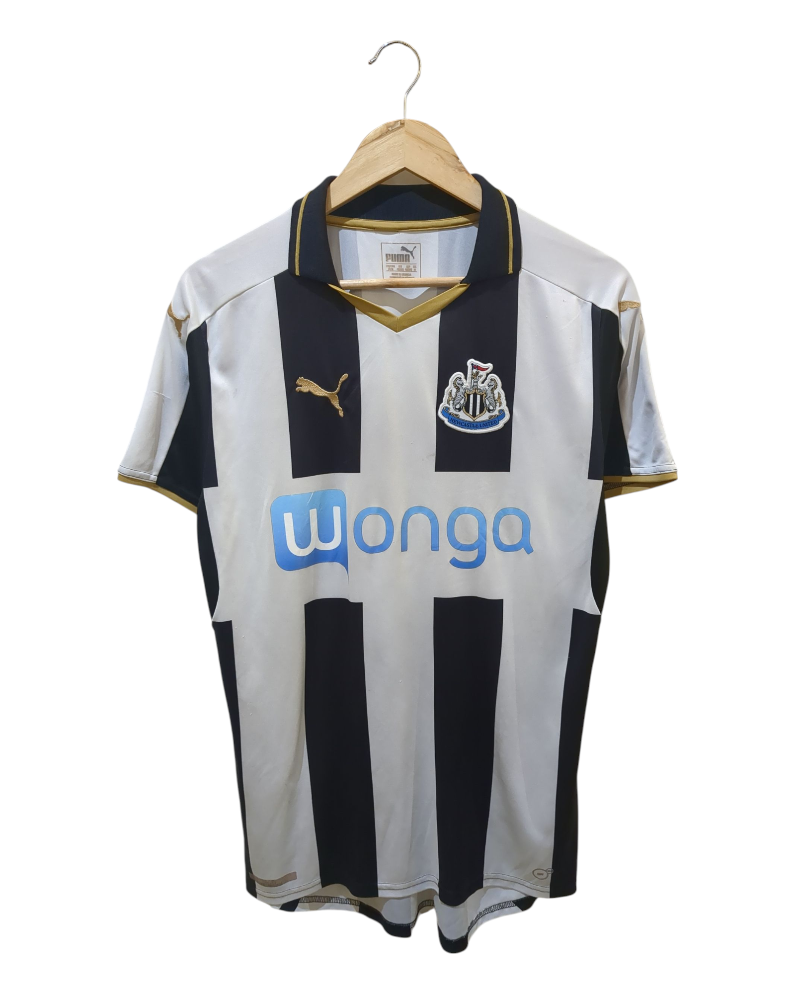 2016-17 Puma Newcastle Home Shirt - (M)