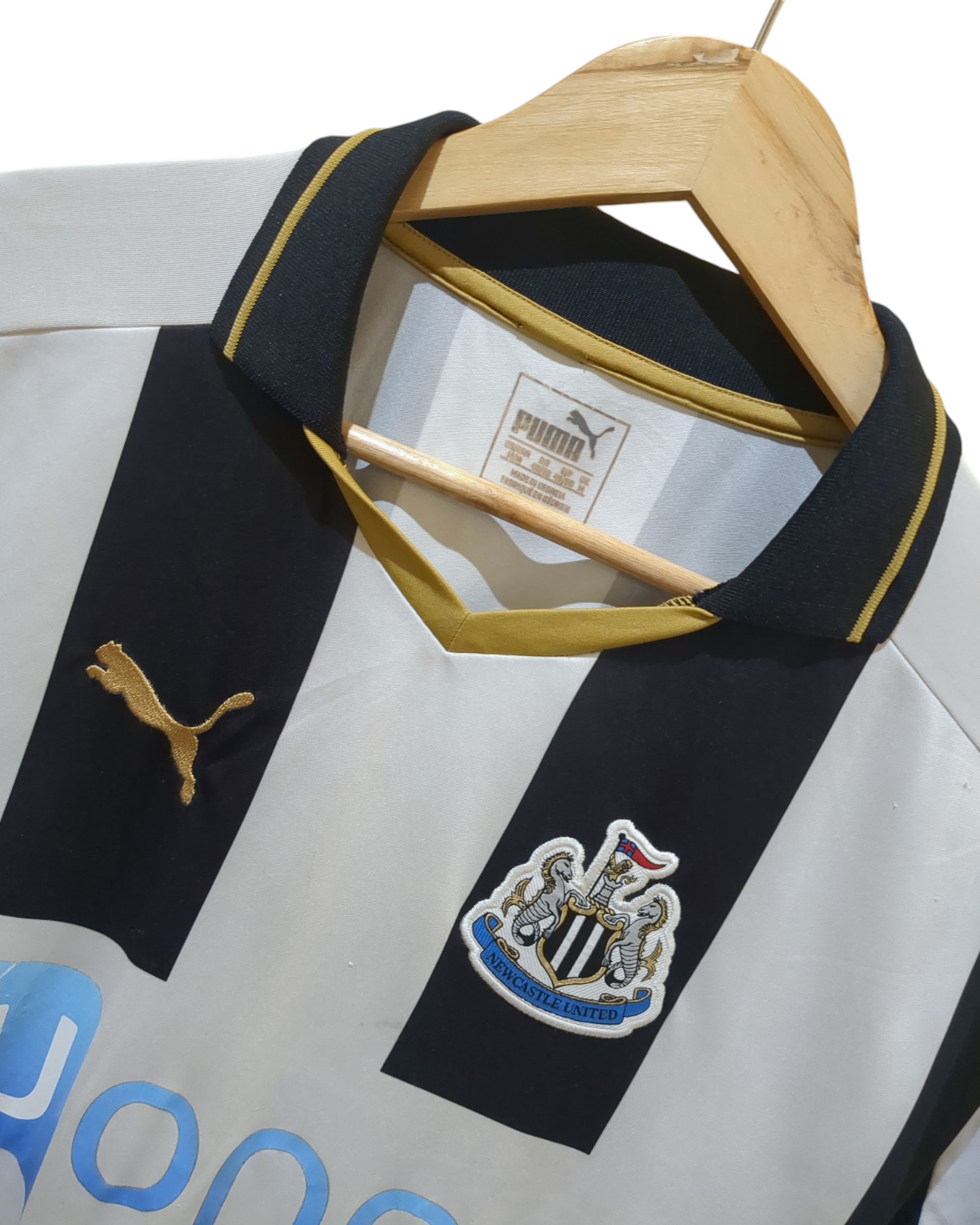 2016-17 Puma Newcastle Home Shirt - (M)