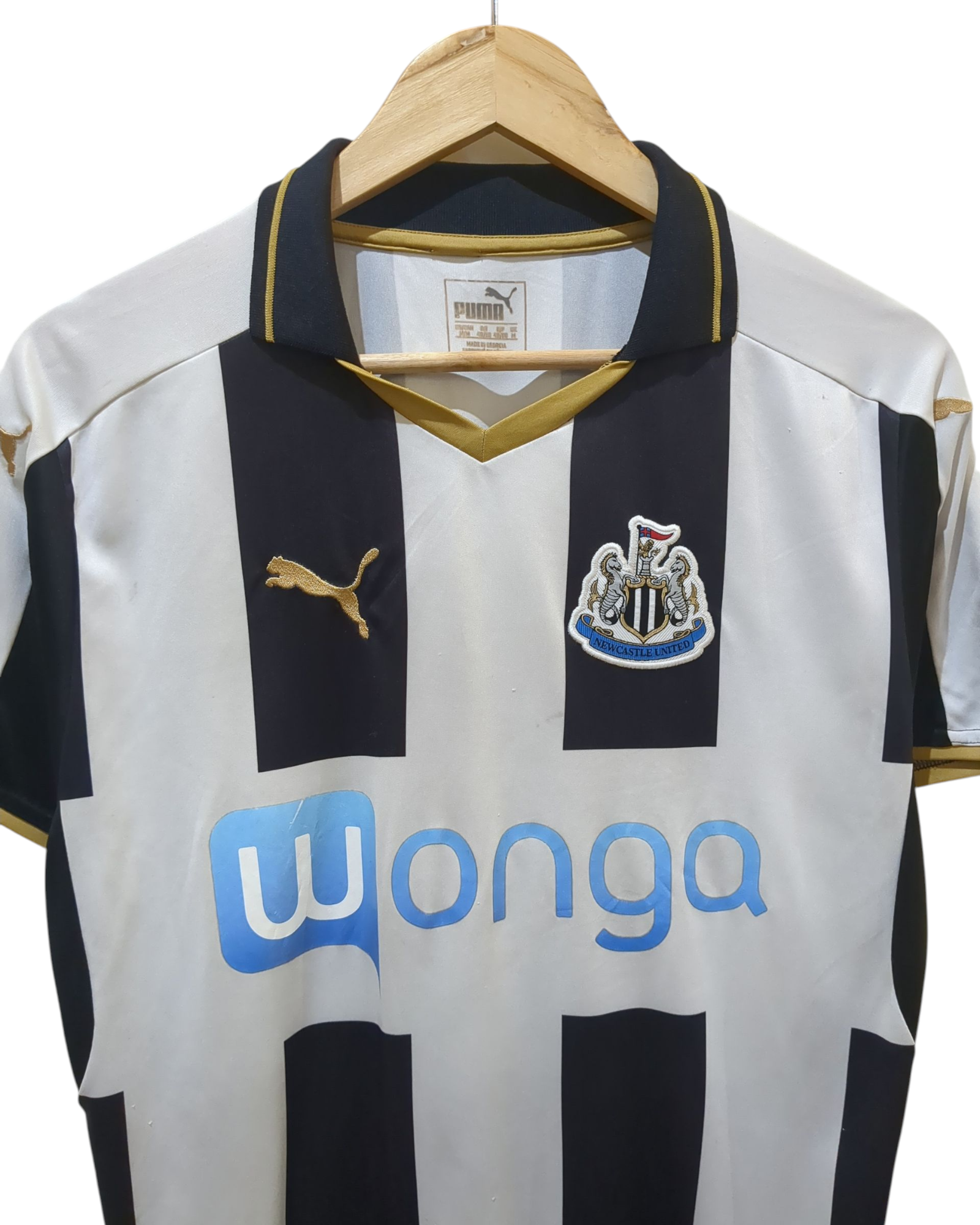 2016-17 Puma Newcastle Home Shirt - (M)