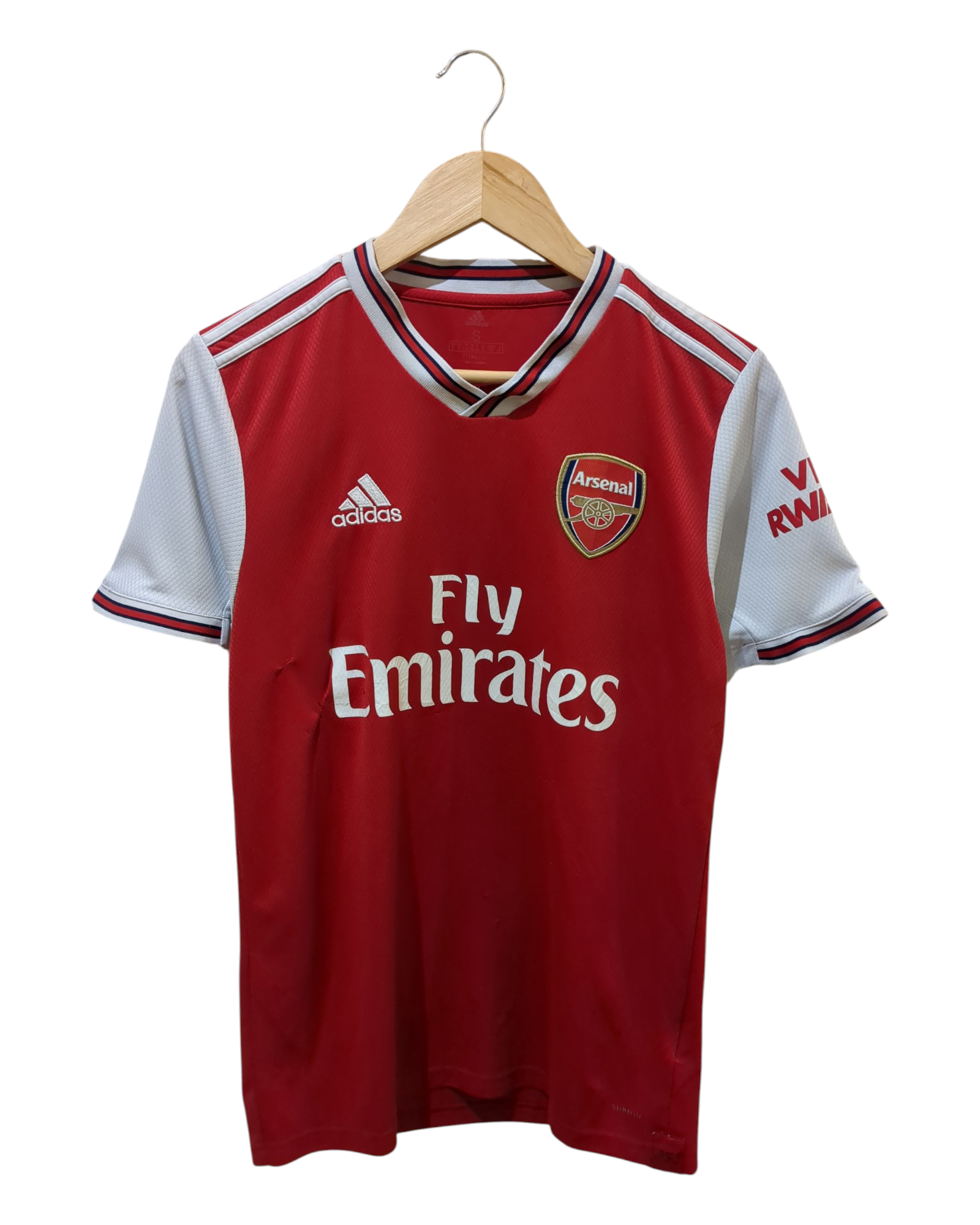 2019-20 Arsenal Adidas Home Shirt - (S)
