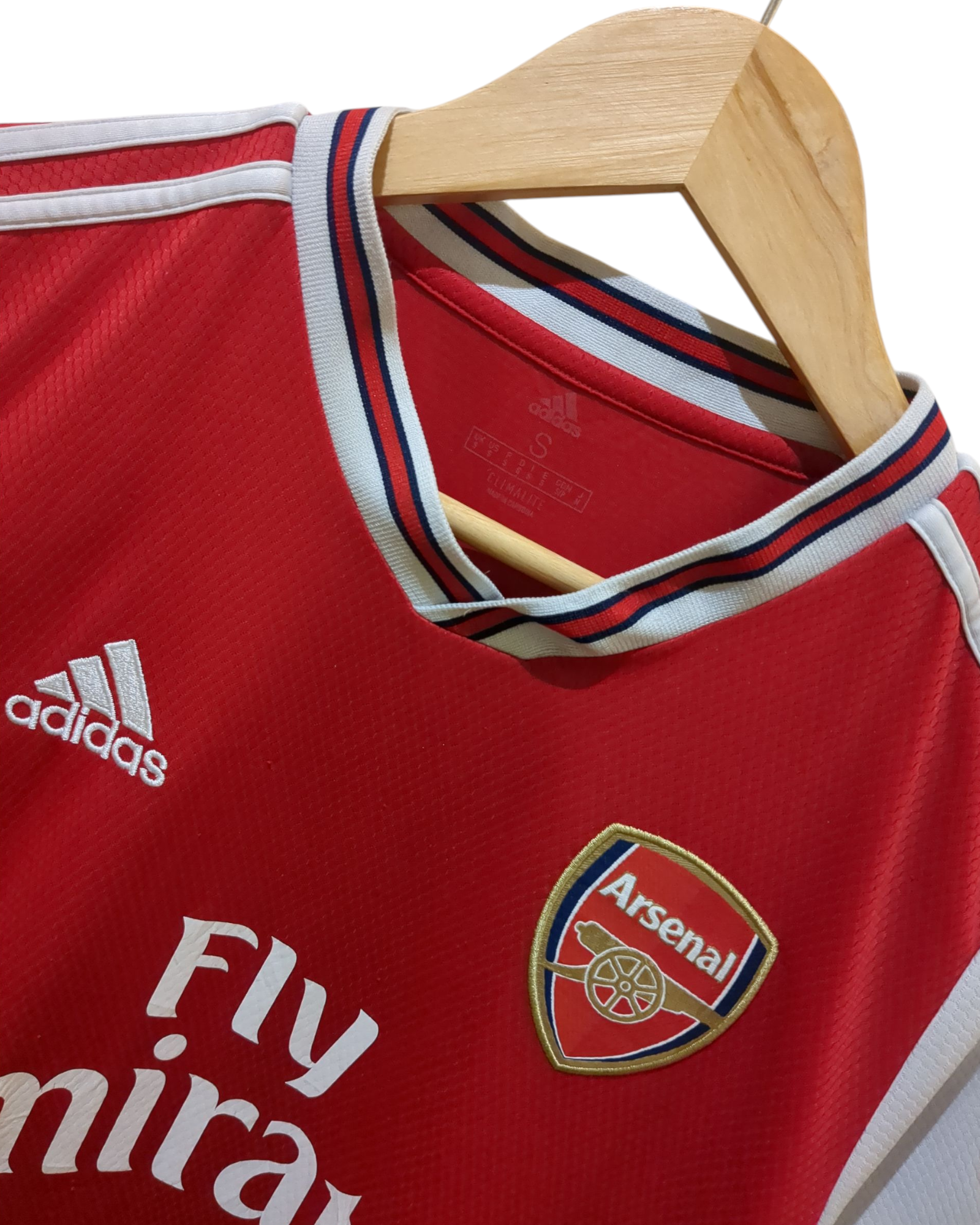 2019-20 Arsenal Adidas Home Shirt - (S)