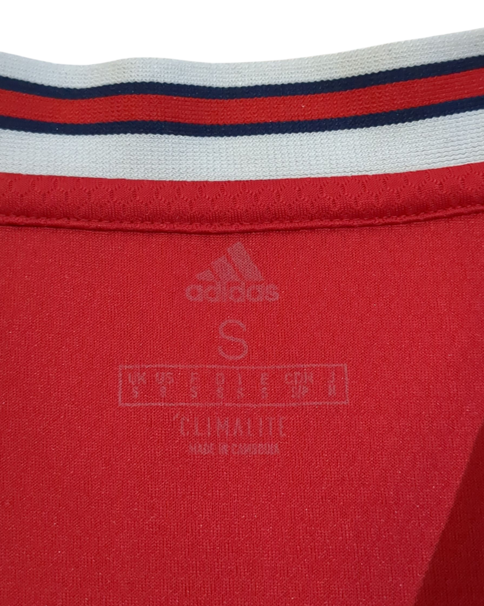 2019-20 Arsenal Adidas Home Shirt - (S)