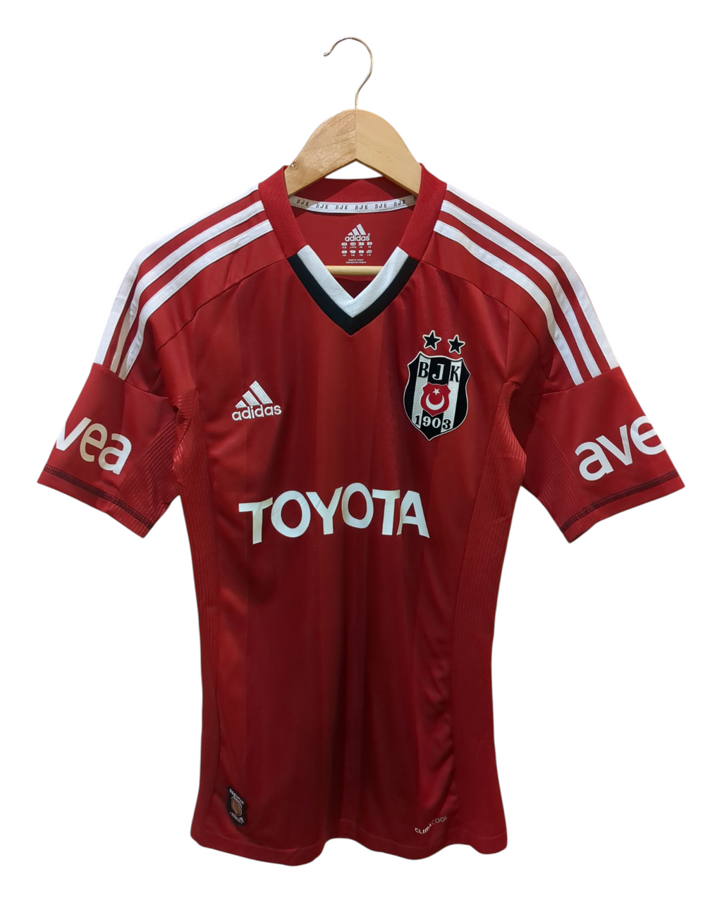 2012-13 Adidas Besiktas Third Shirt #36 - (S)