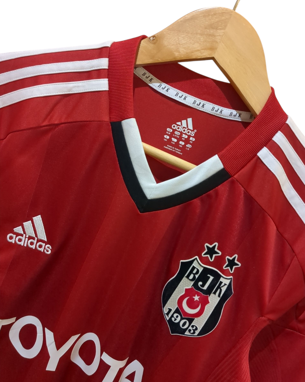 2012-13 Adidas Besiktas Third Shirt #36 - (S)