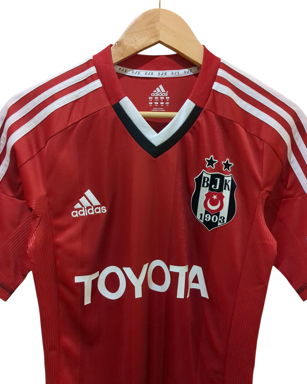 2012-13 Adidas Besiktas Third Shirt #36 - (S)