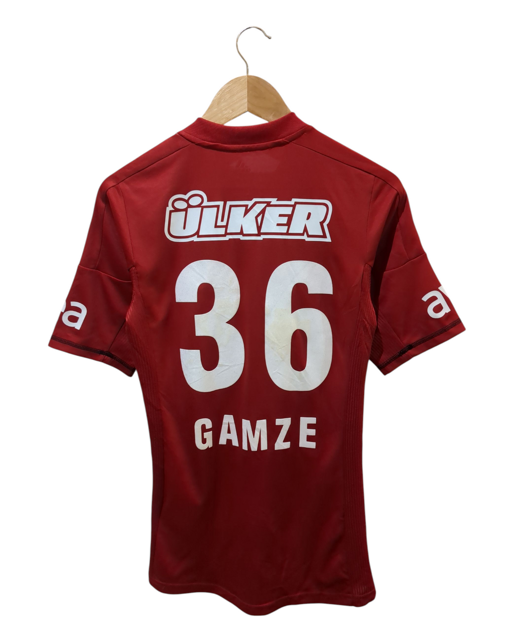 2012-13 Adidas Besiktas Third Shirt #36 - (S)