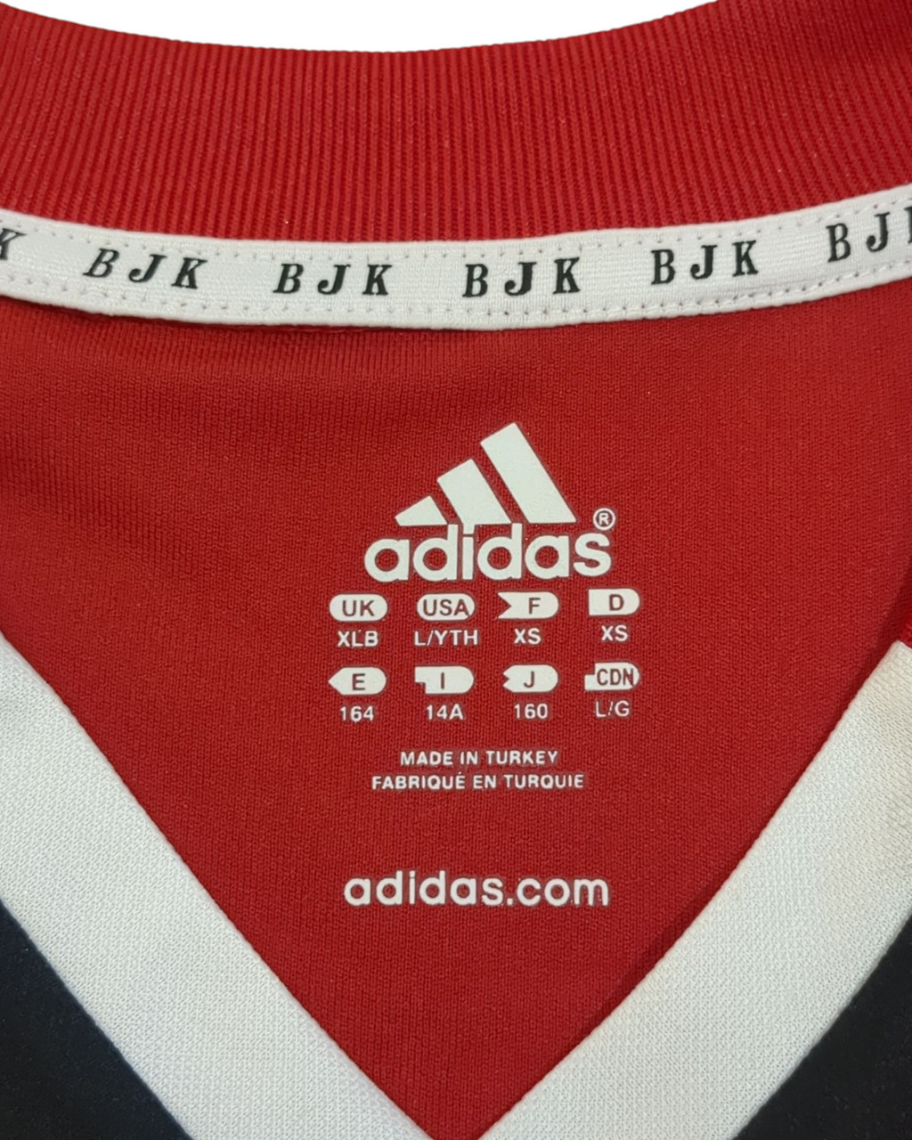 2012-13 Adidas Besiktas Third Shirt #36 - (S)