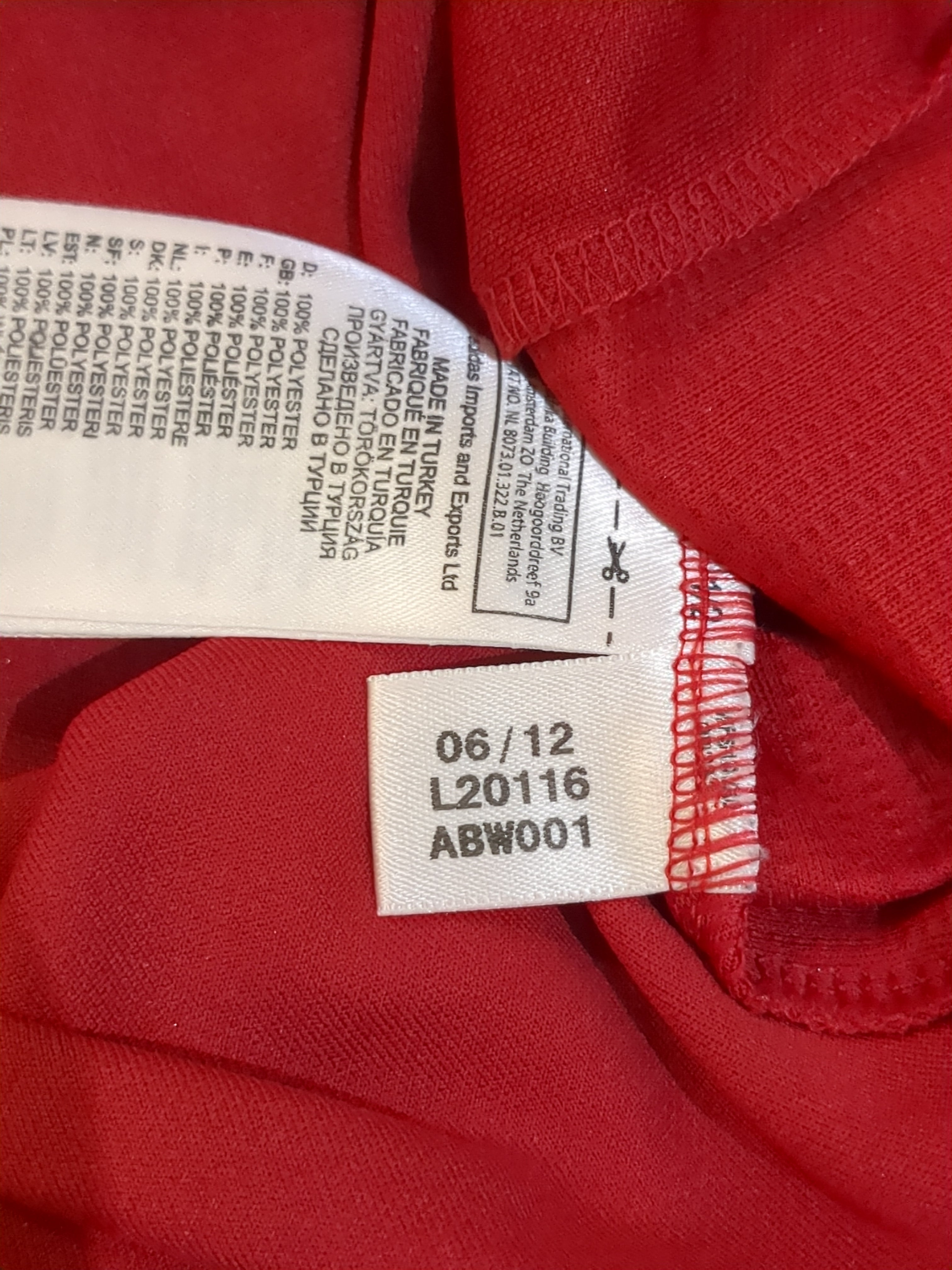 2012-13 Adidas Besiktas Third Shirt #36 - (S)