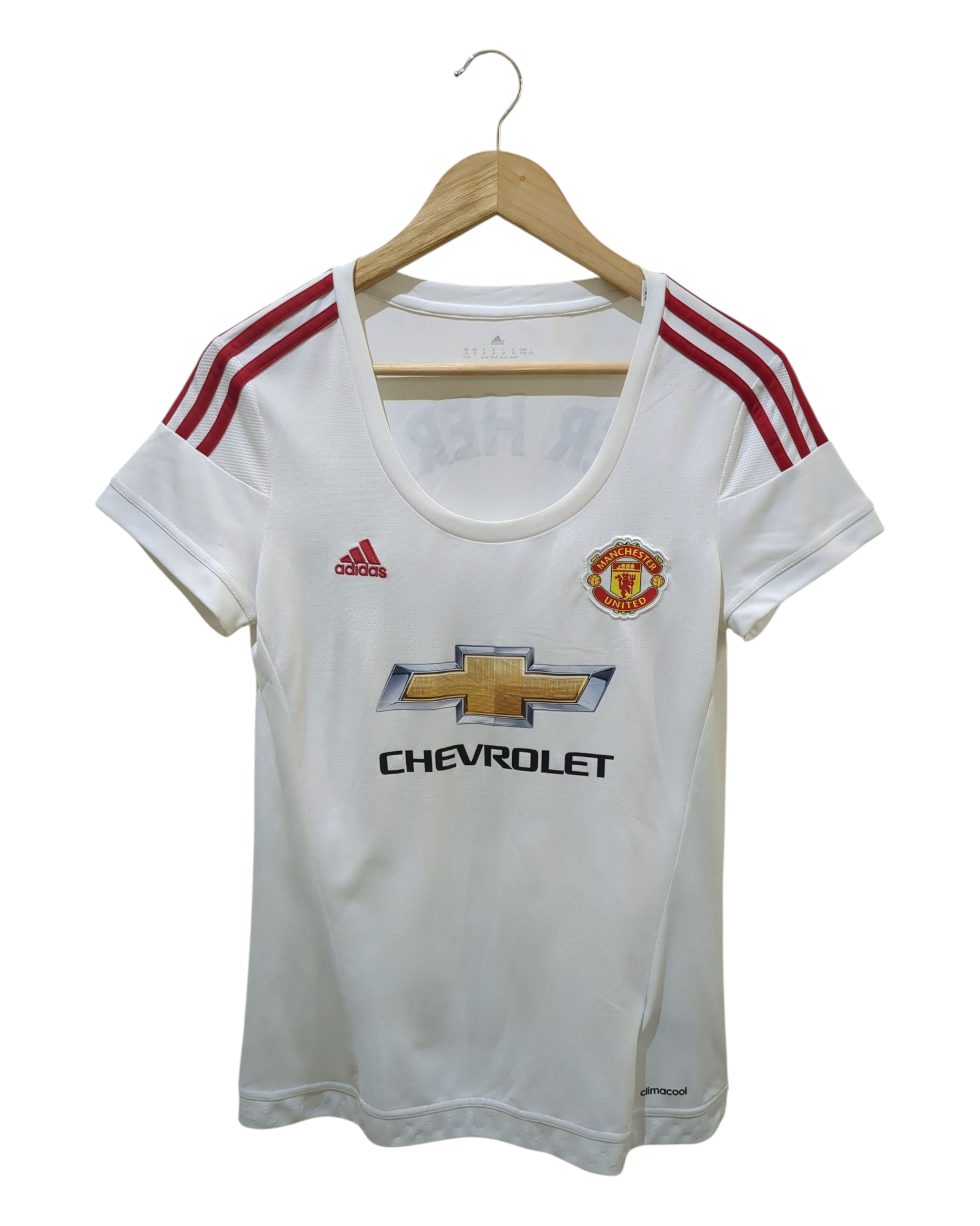 2015-16 Adidas Manchester United Women's Away Shirt #21 Ander Herrera - (S)