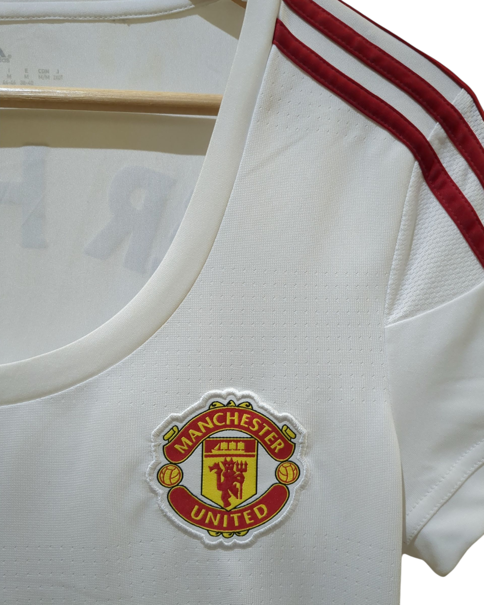 2015-16 Adidas Manchester United Women's Away Shirt #21 Ander Herrera - (S)