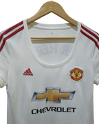 2015-16 Manchester United Adidas Women's Away Shirt #21 Ander Herrera - (S)