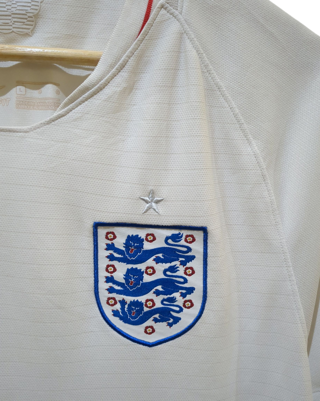 2018-19 England Nike Home Shirt - (M)
