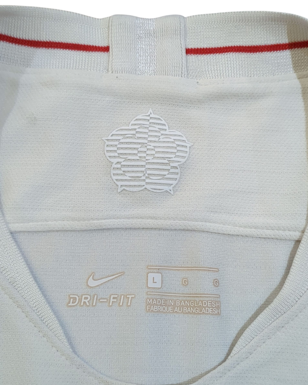 2018-19 England Nike Home Shirt - (M)