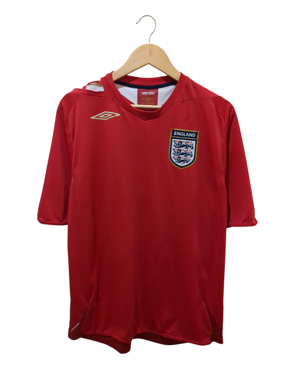 2006-08 Umbro England Away Shirt - (L)