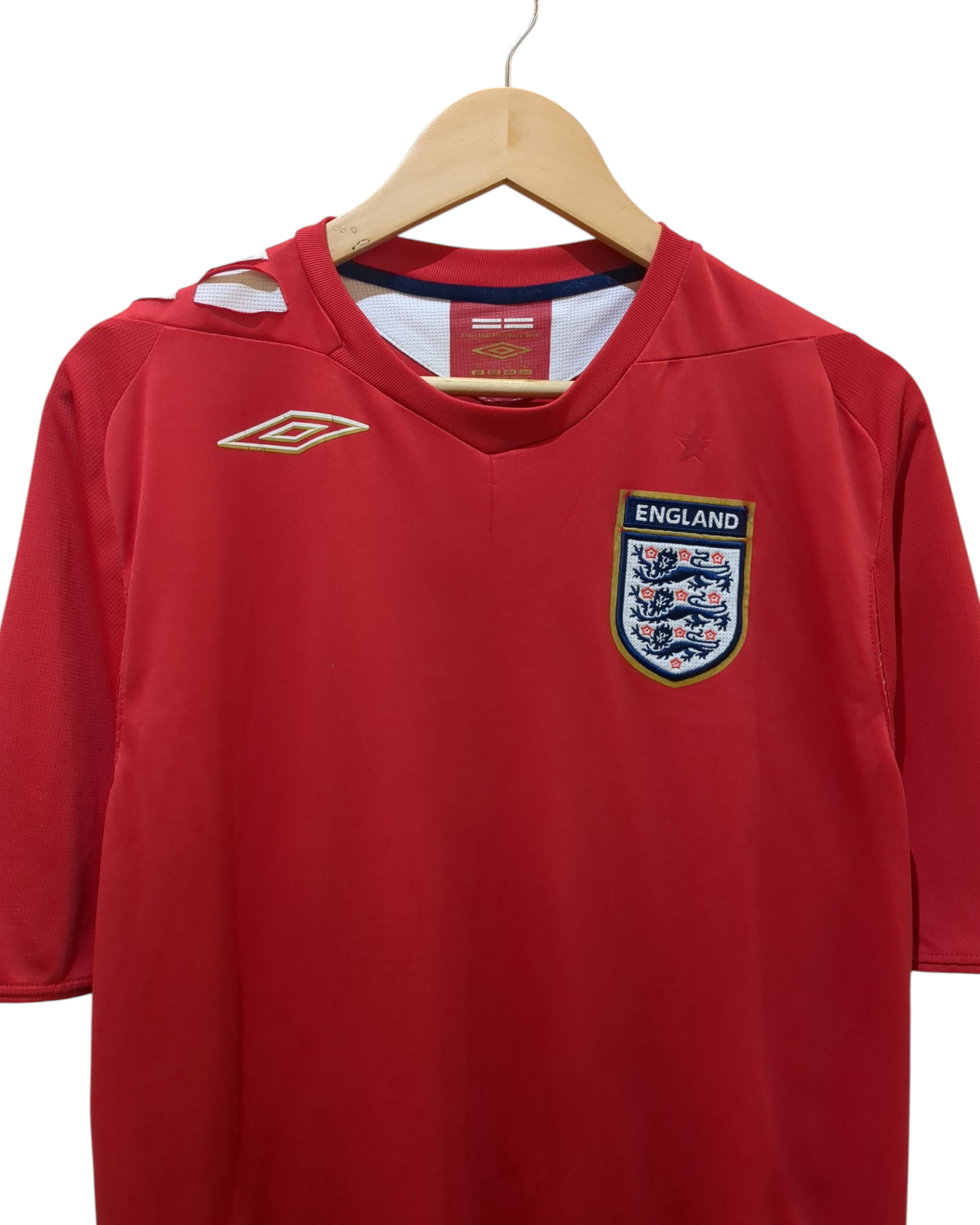 2006-08 Umbro England Away Shirt - (L)