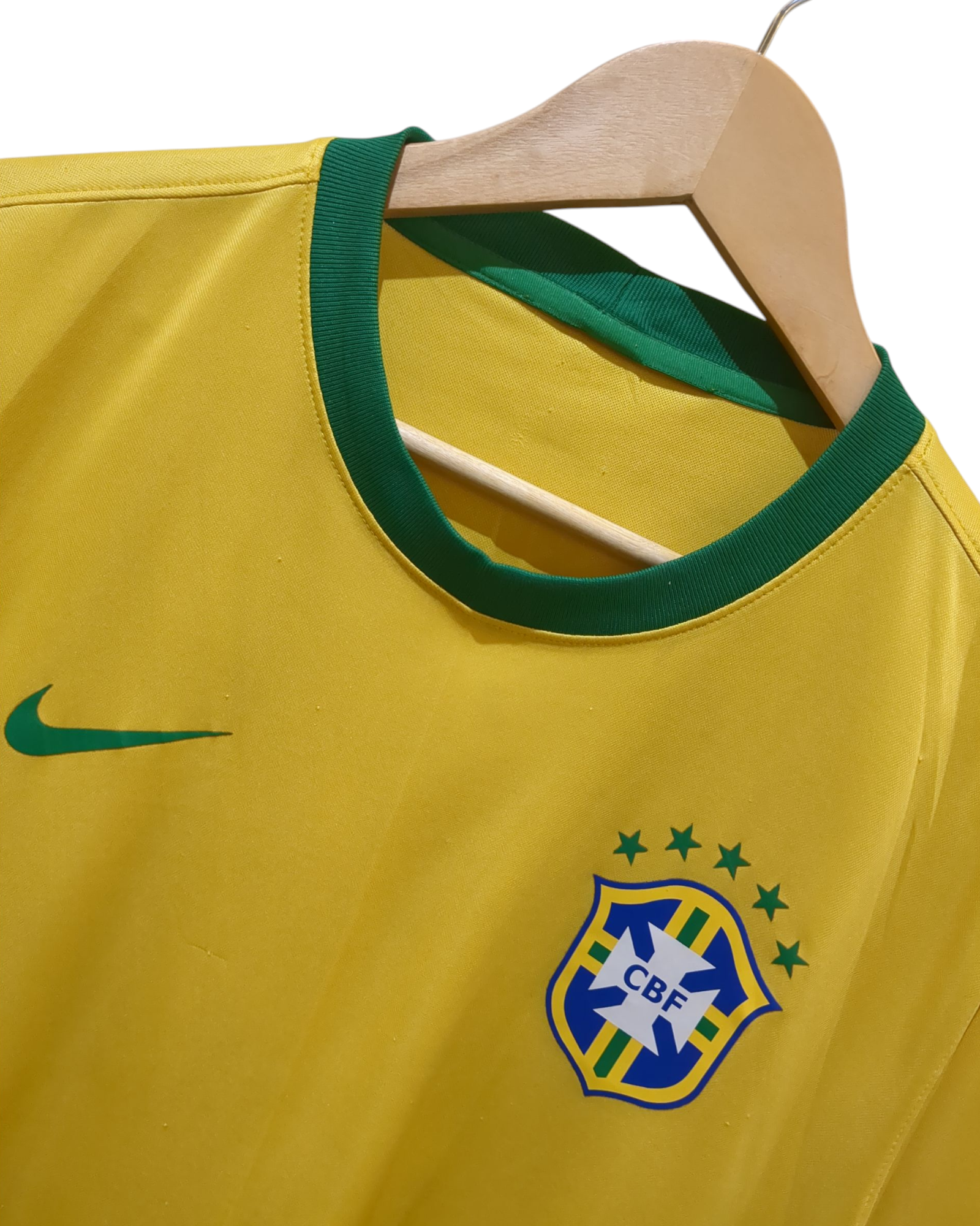 2014-15 Brazil Nike Stadium Shirt - (XL)