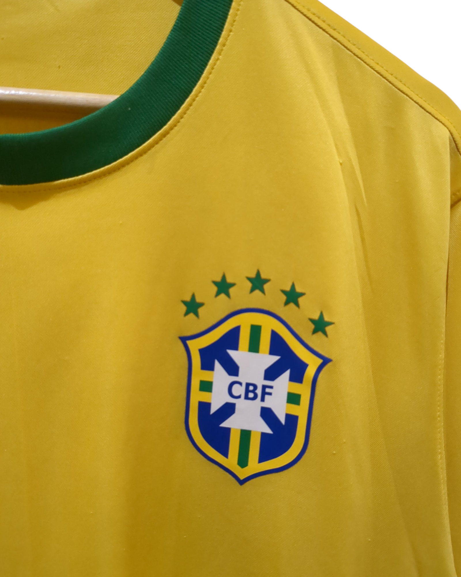 2014-15 Brazil Nike Stadium Shirt - (XL)