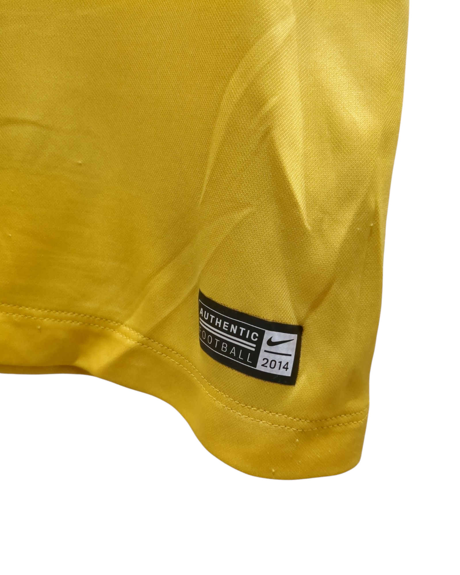 2014-15 Brazil Nike Stadium Shirt - (XL)