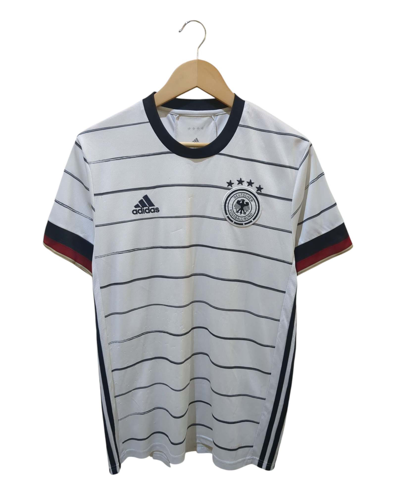2020-21 Germany Adidas Home Shirt -  (M)