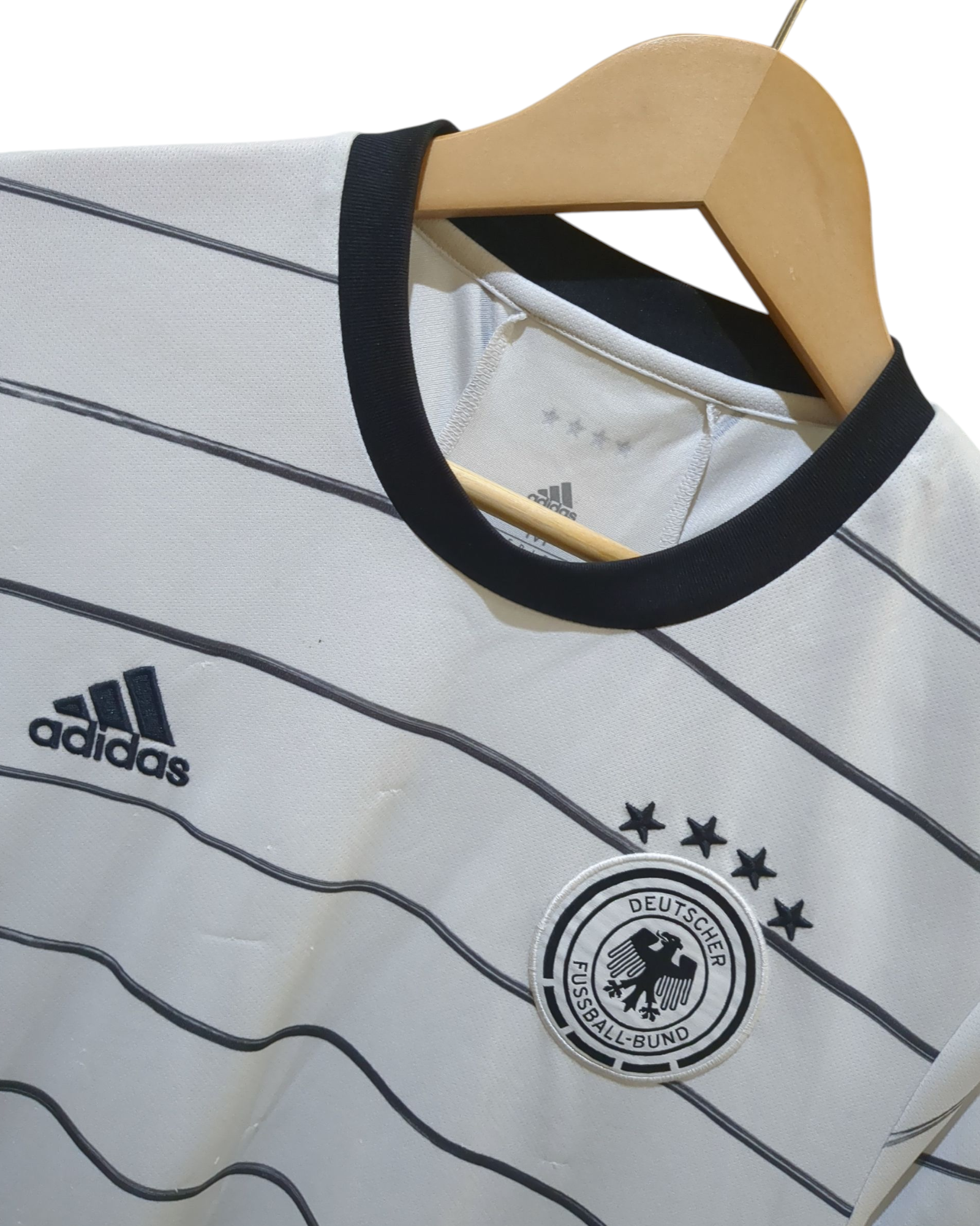 2020-21 Germany Adidas Home Shirt -  (M)