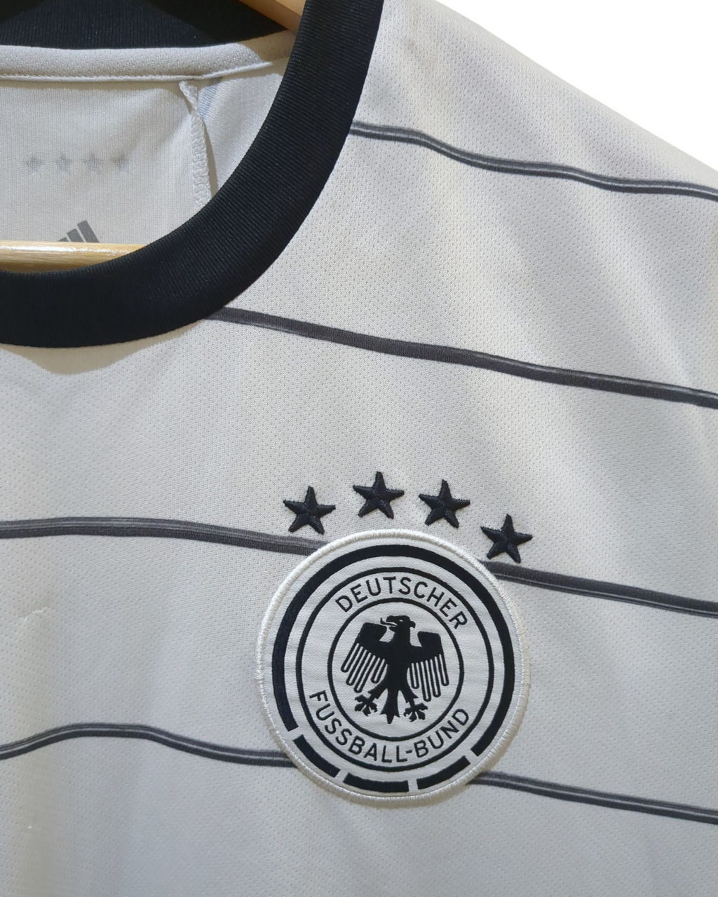 2020-21 Germany Adidas Home Shirt -  (M)