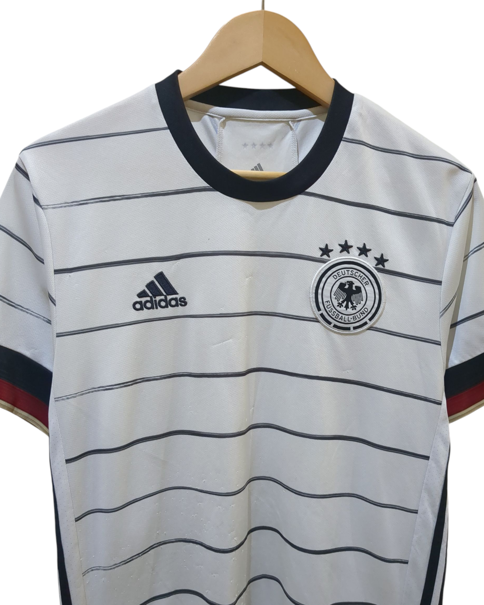 2020-21 Germany Adidas Home Shirt -  (M)