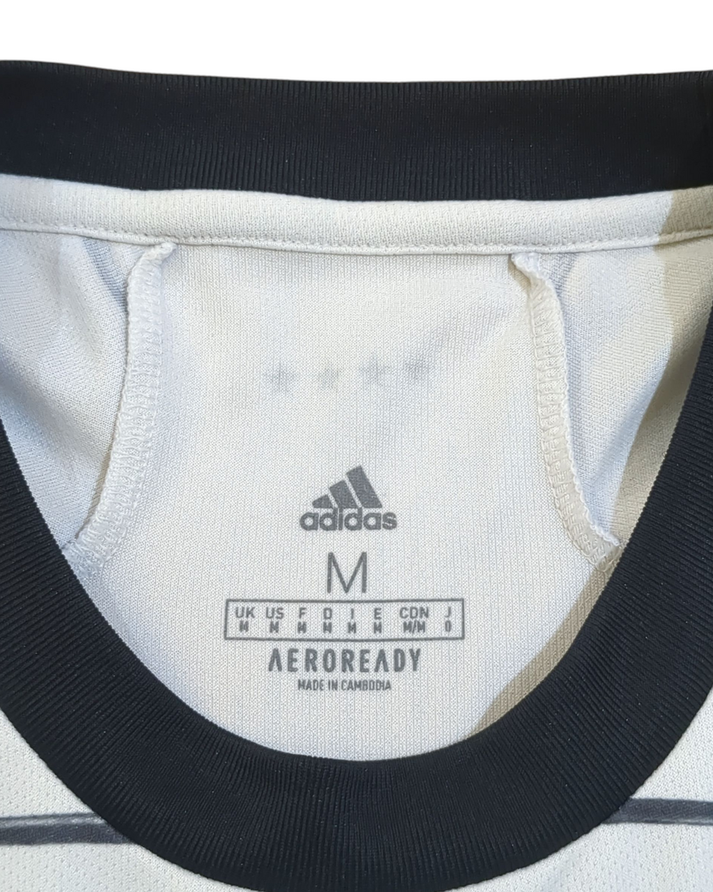 2020-21 Germany Adidas Home Shirt -  (M)