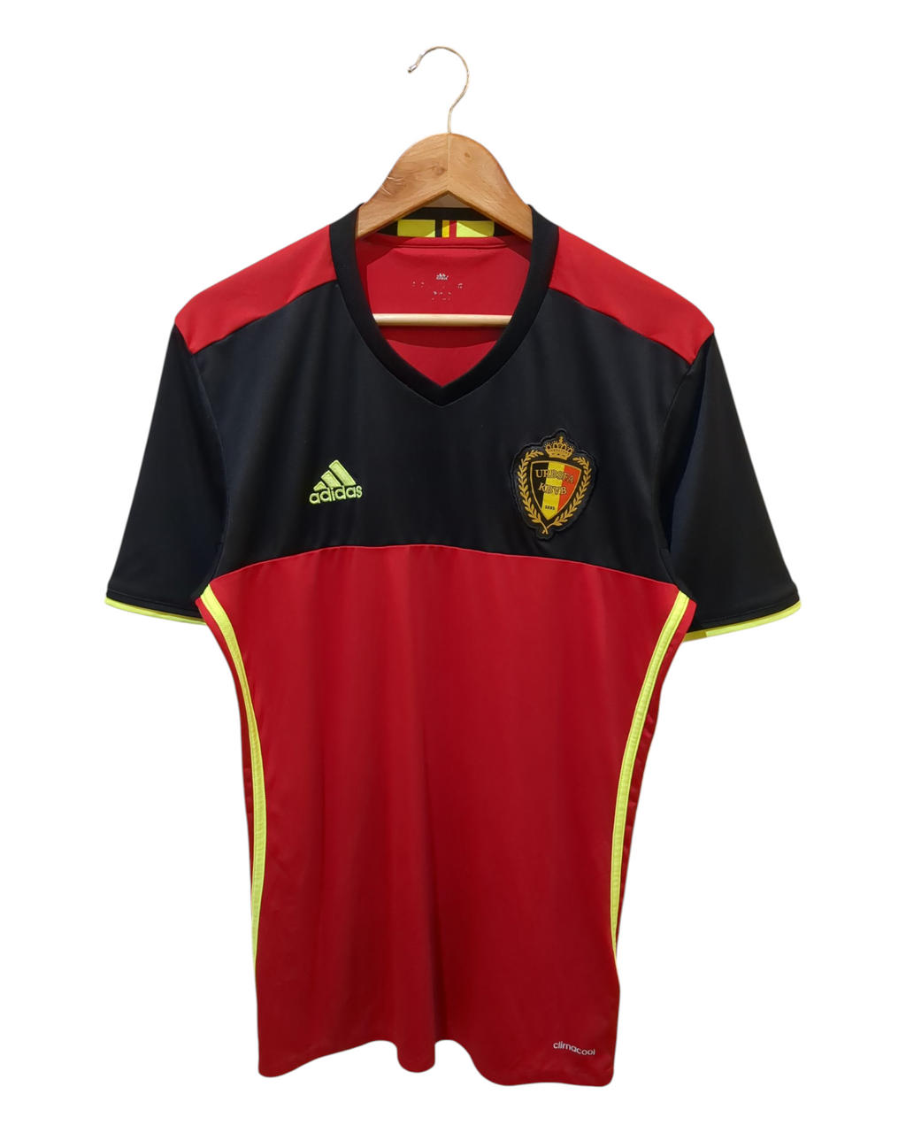 2016-17 Adidas Belgium Home Shirt - (M)