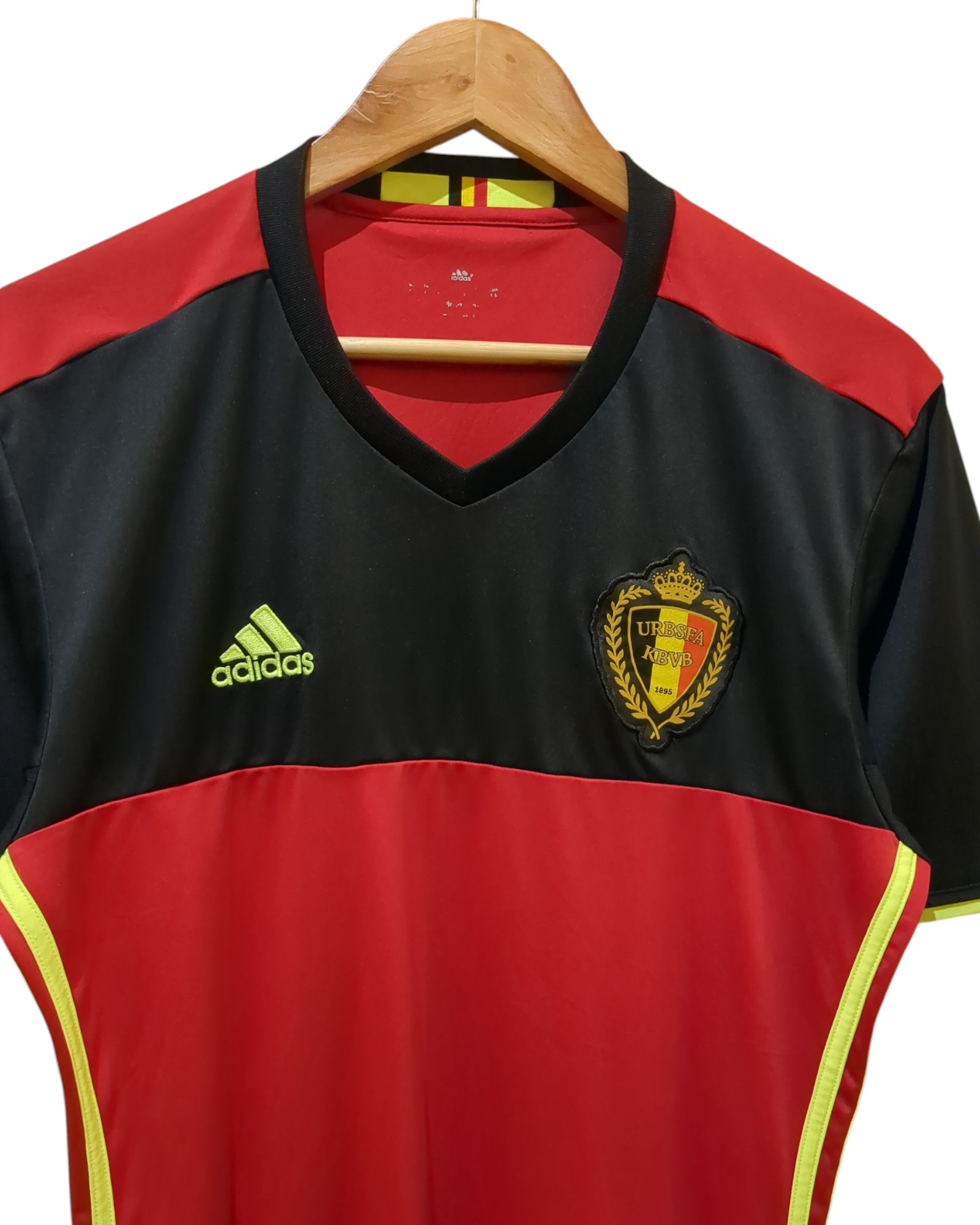 2016-17 Adidas Belgium Home Shirt - (M)
