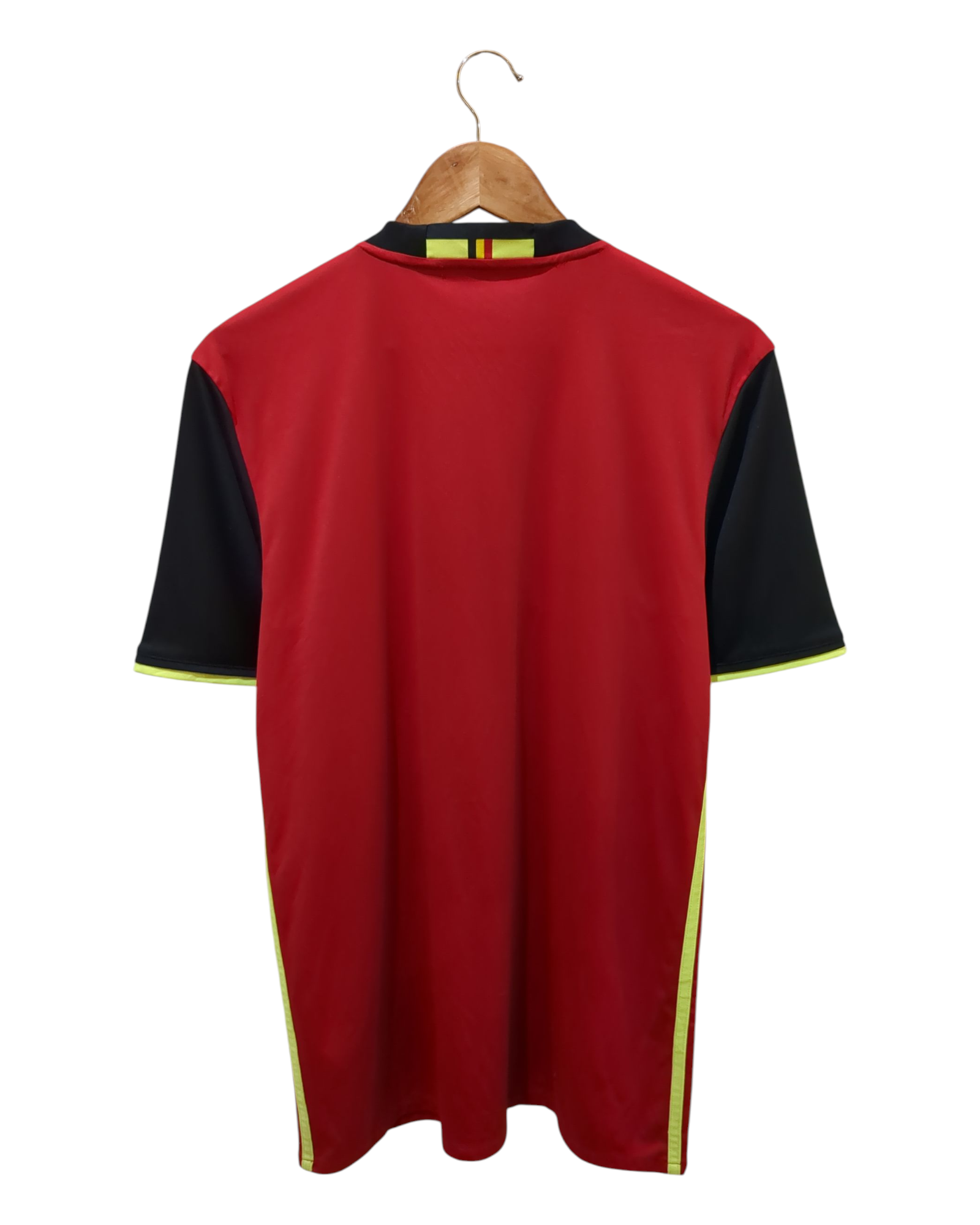 2016-17 Adidas Belgium Home Shirt - (M)