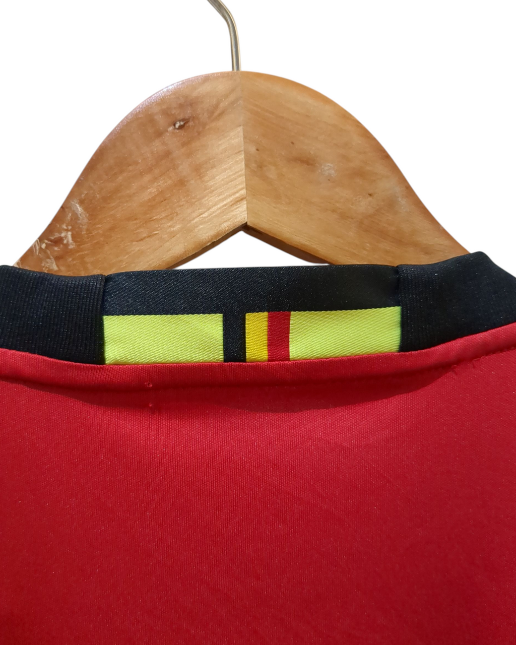 2016-17 Adidas Belgium Home Shirt - (M)
