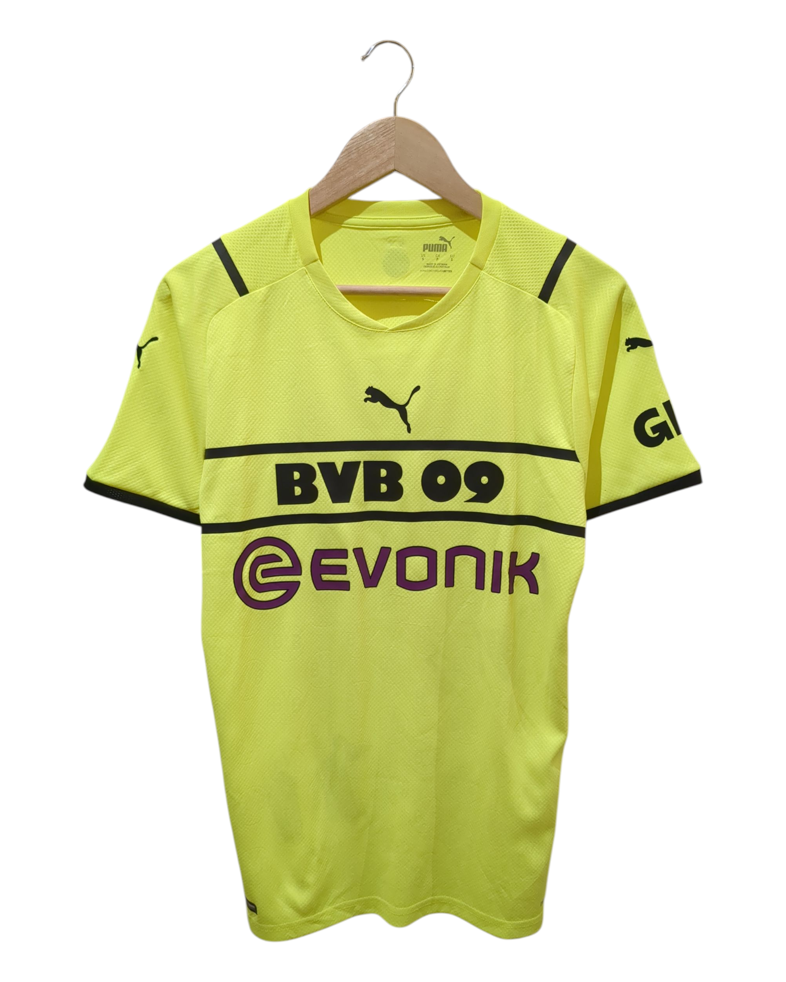 2020-21 Puma Borussia Dortmund Cup Shirt - (S)
