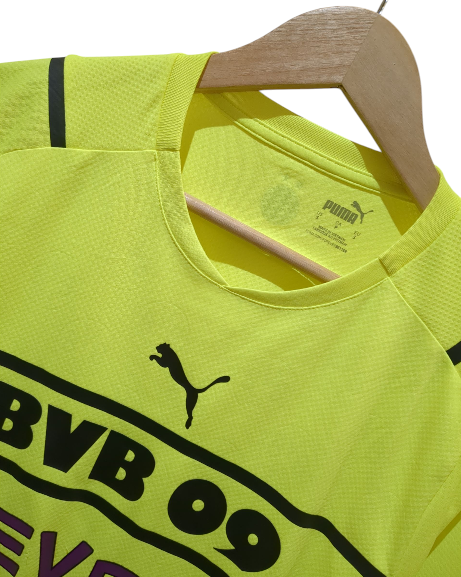 2020-21 Puma Borussia Dortmund Cup Shirt - (S)