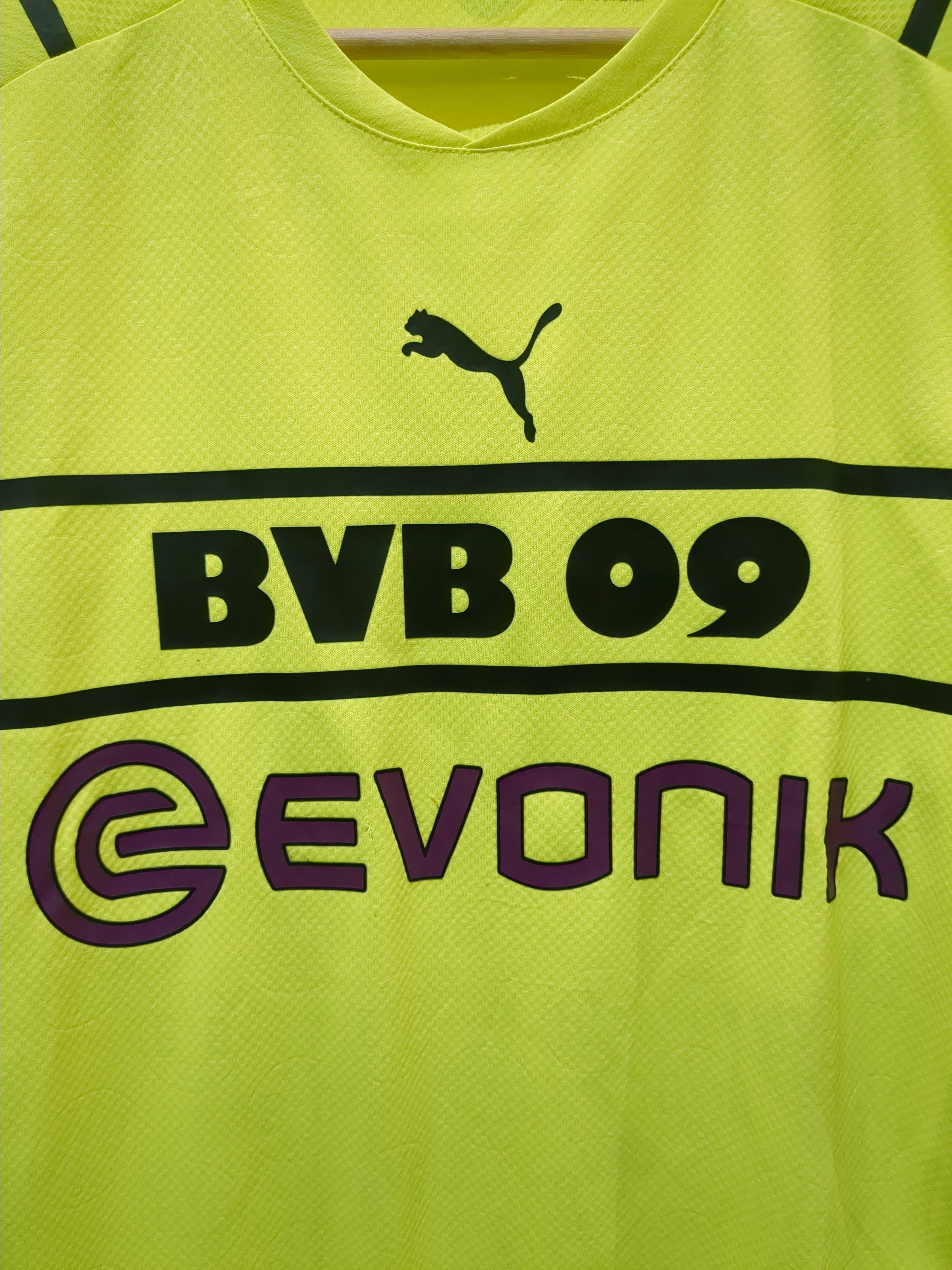 2020-21 Puma Borussia Dortmund Cup Shirt - (S)
