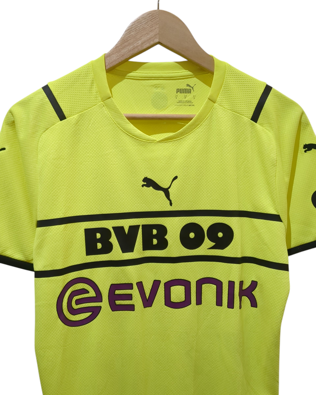 2020-21 Puma Borussia Dortmund Cup Shirt - (S)