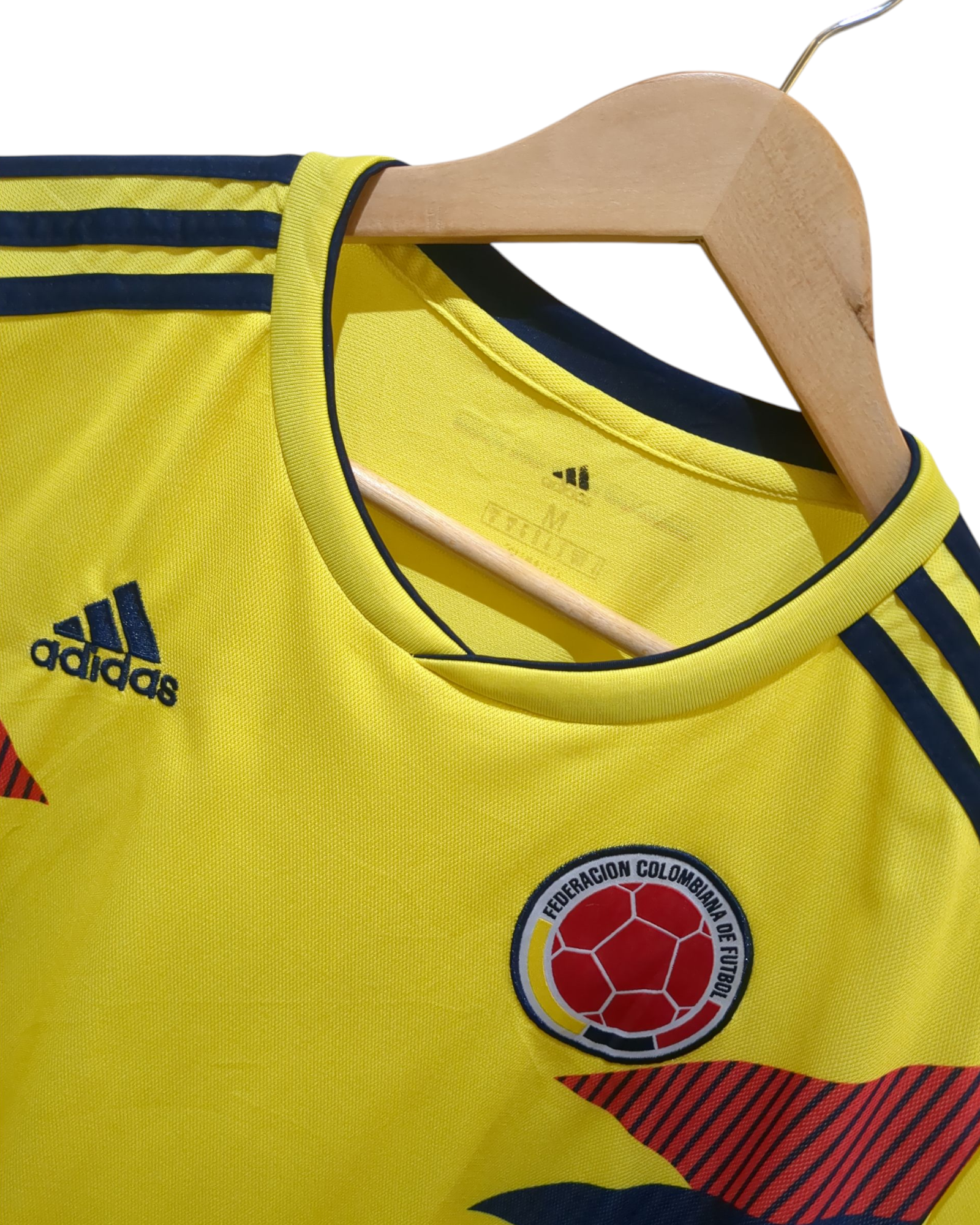 2018-19 Colombia Adidas Home Shirt - (M)