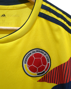 2018-19 Colombia Adidas Home Shirt - (M)