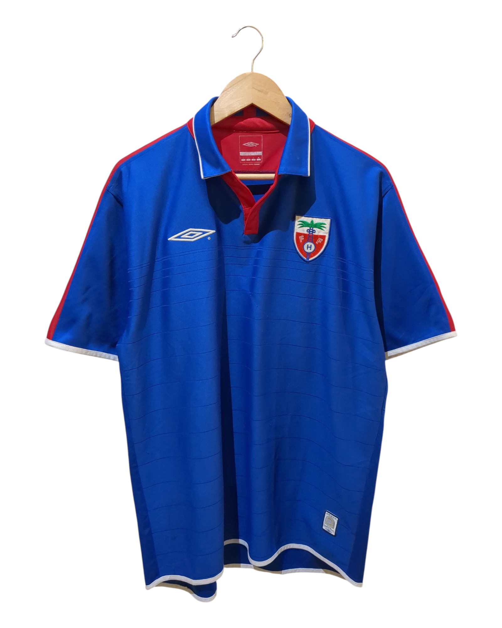 2004-05 Umbro Haiti Home Shirt - (L)
