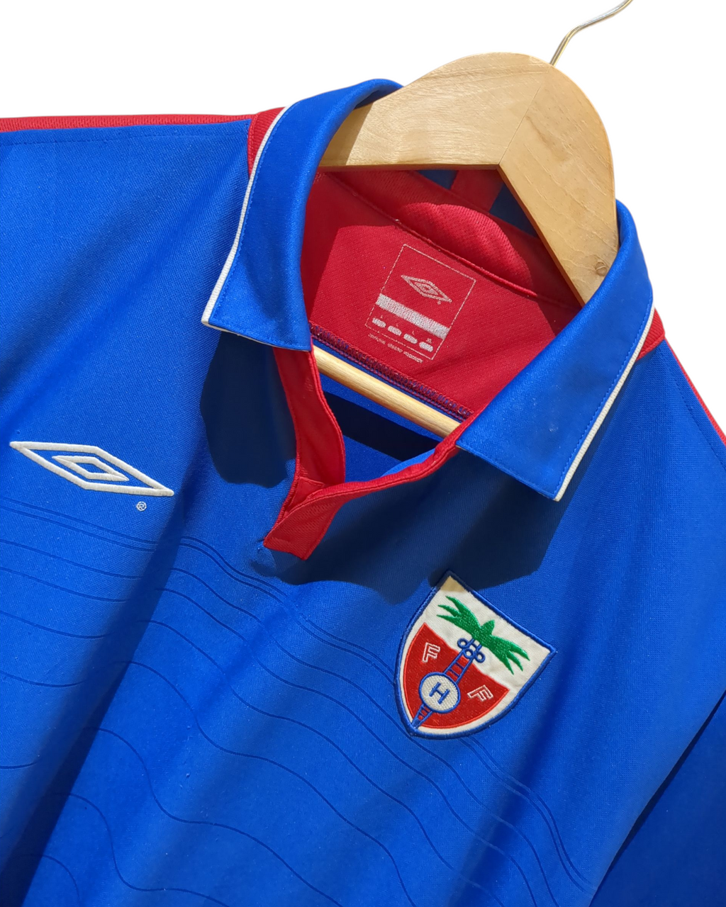 2004-05 Umbro Haiti Home Shirt - (L)
