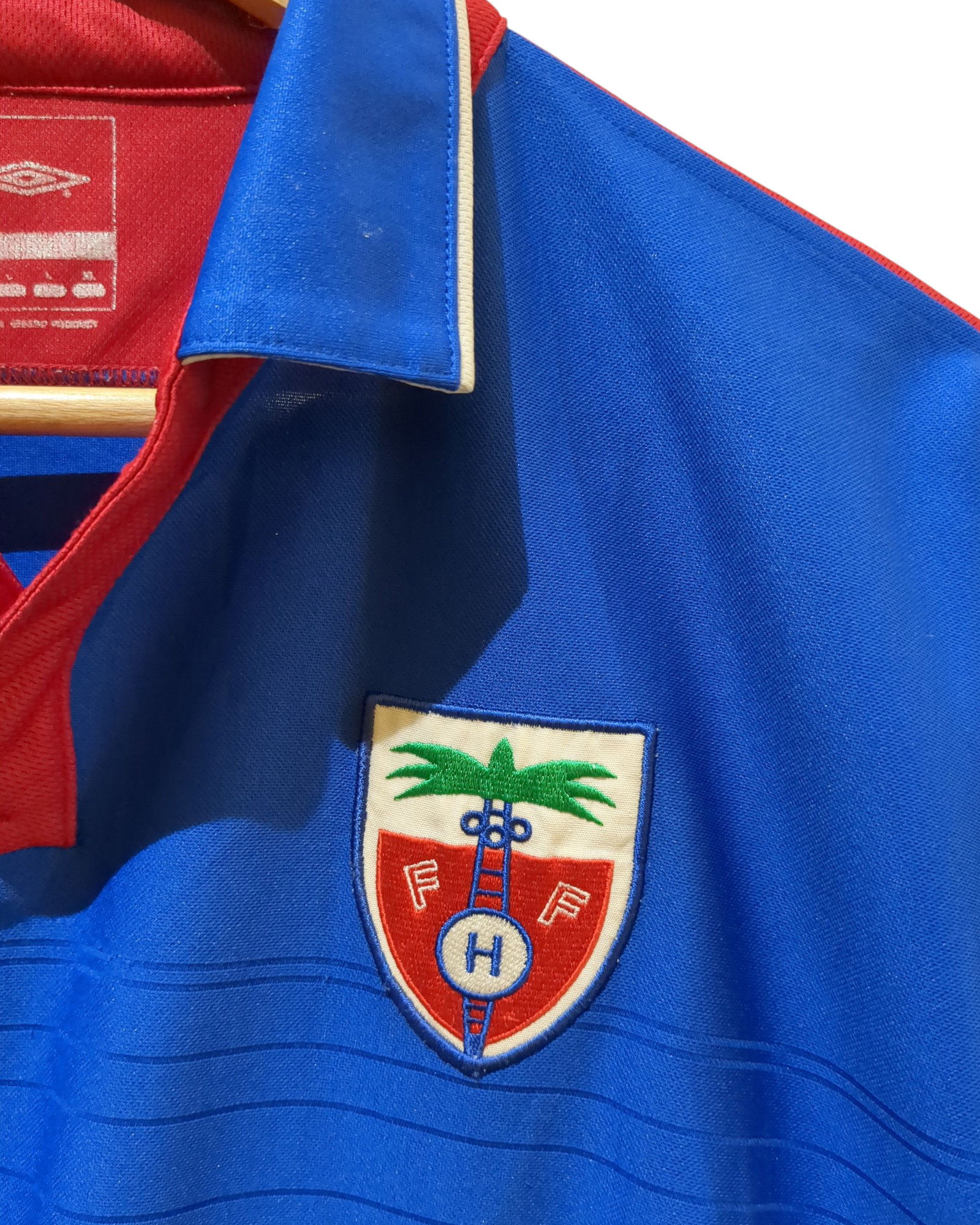 2004-05 Umbro Haiti Home Shirt - (L)