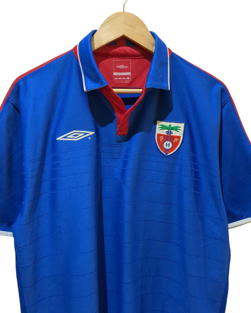 2004-05 Umbro Haiti Home Shirt - (L)
