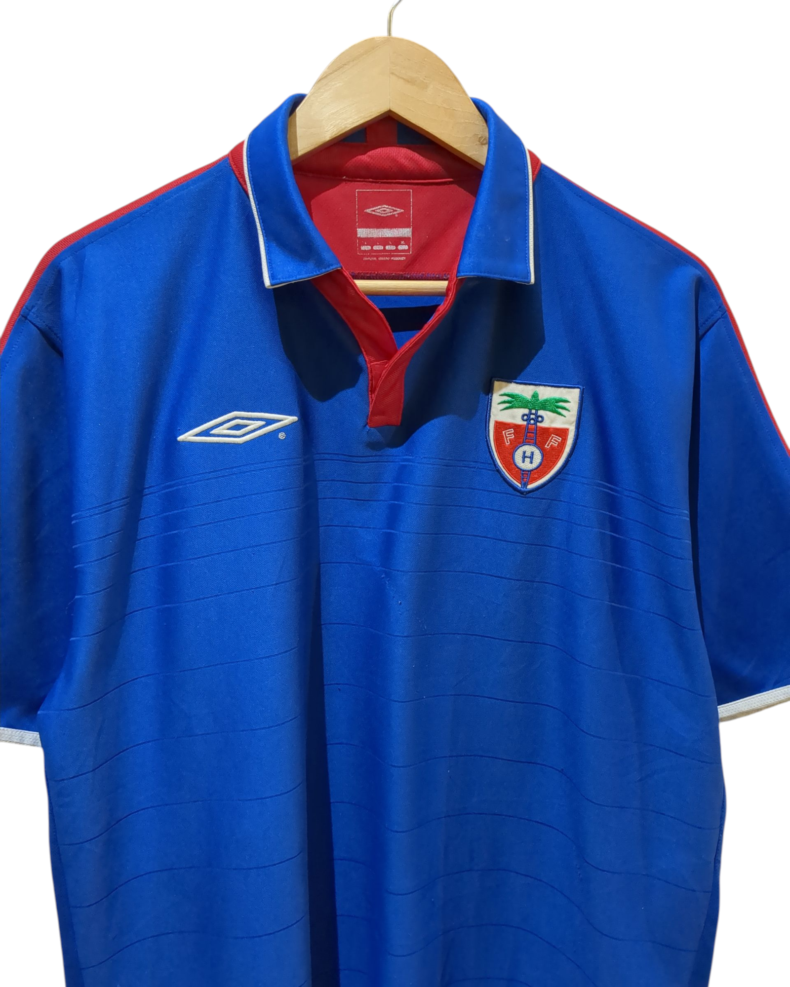 2004-05 Umbro Haiti Home Shirt - (L)